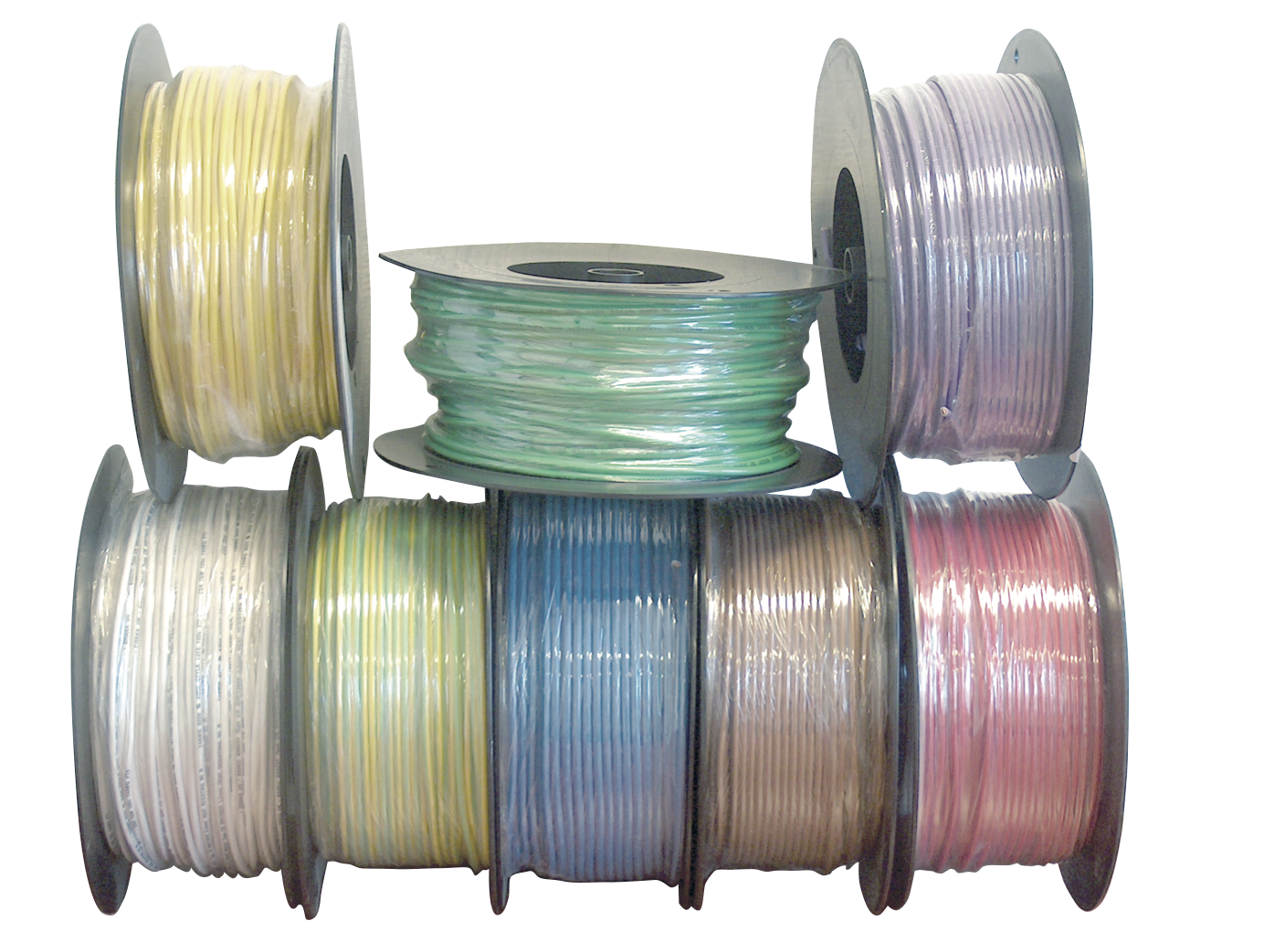 Mounting wire H07V2-K 6 mm2